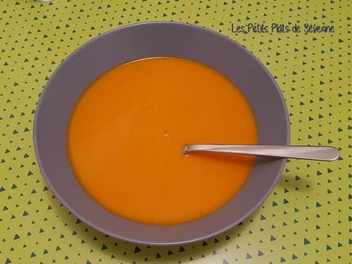 soupe a la tomate au basilic