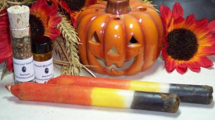 SAMHAIN CITROUILLE (CABINET ELEMIAH-VOYANCE)