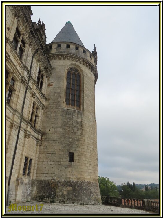 le château de La Rochefoucauld