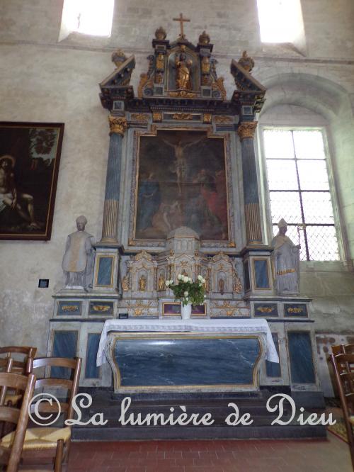 Montivilliers, abbaye et église abbatiale