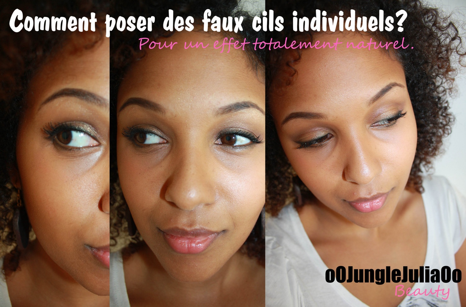 comment poser des faux cils individuels