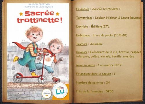 Sacrée trottinette ! - Louison Nielman & Laura Raynaud