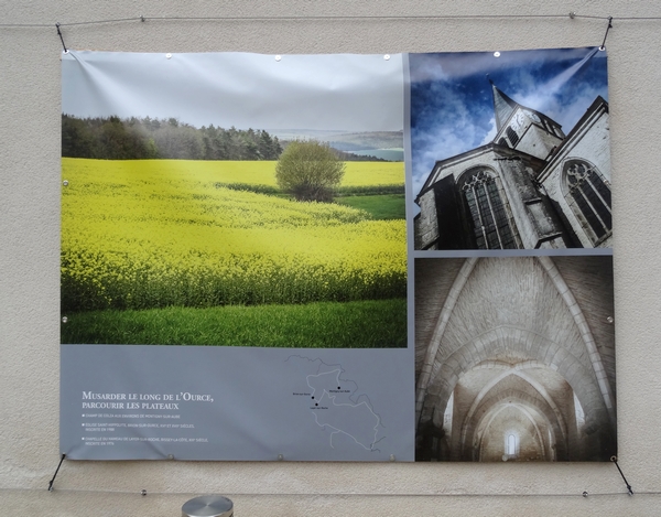 Les belles photos de paysages Châtillonnais ont décoré, l'été dernier, les murs de la cour du Musée du Pays Châtillonnais-Trésor de Vix