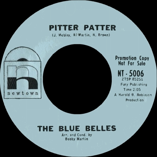 The Bluebelles Featuring Patti La Belle : Album " Sweethearts Of The Apollo " Newton Records 631 [ US ]