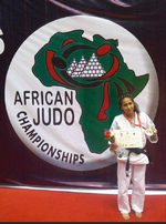 KADDOUR Houaria 2017 Médaillée de Bronze (-44 Kgs) en Individuel aux Championnats d'Afrique U18 au Caire