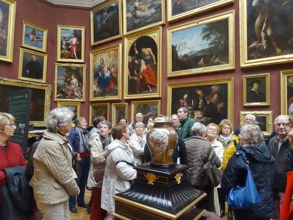 Un superbe voyage au château de Chantilly a été proposé aux adhérents des Amis du Musée du Pays Châtillonnais....