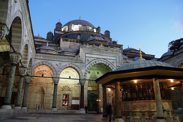 La mosquée Beyazit 