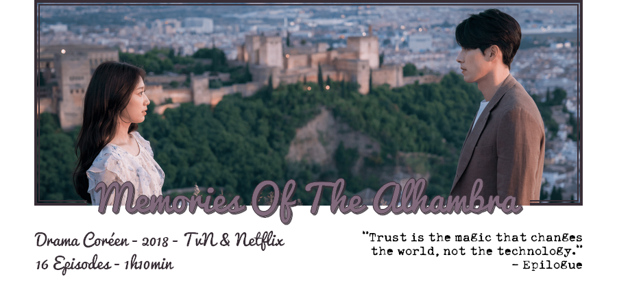 Drama | Memories Of The Alhambra (W/ Yunibulle)