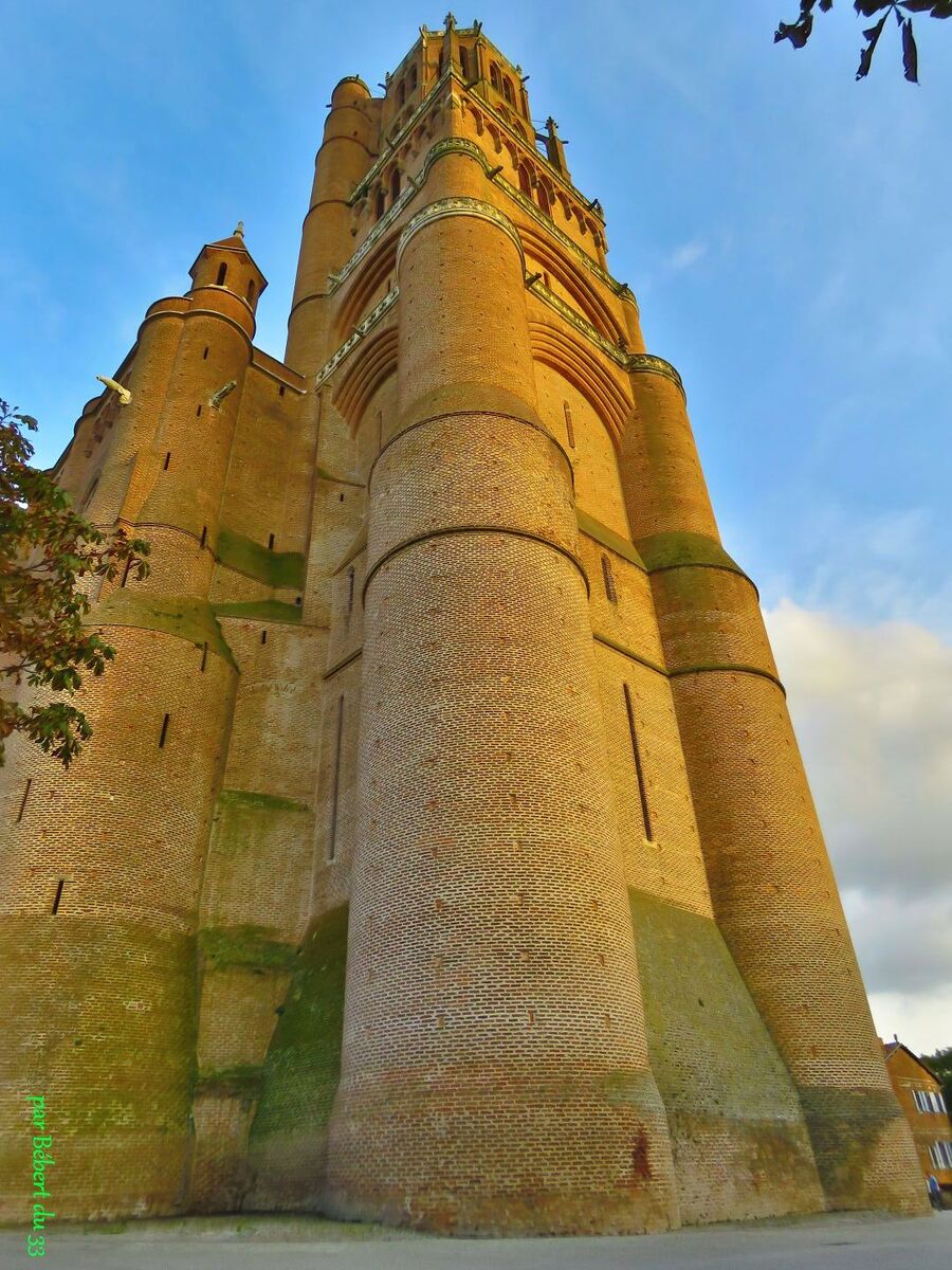 la Cathédrale Sainte-Cécile d'Albi