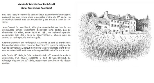 Journée pique-nique ce 15 09 2022 à Pont-Scorff  . Le chemin de Saint Urchaud .