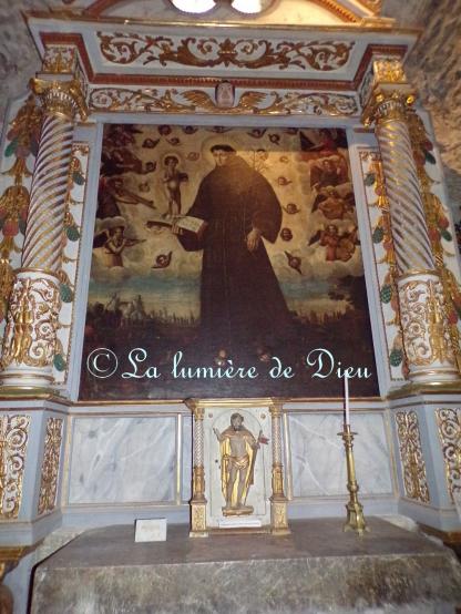 Villefranche-de-Conflent, l'église Saint Jacques