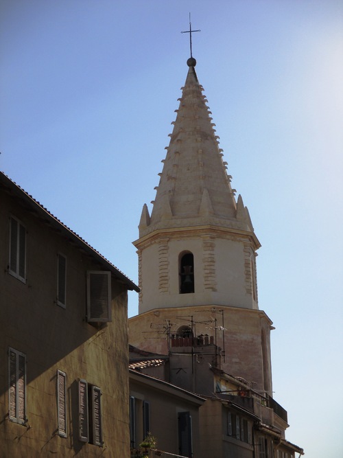 Le clocher des Accoules à Marseille