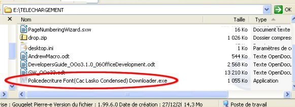 Une bannière avec Paint Shop Pro