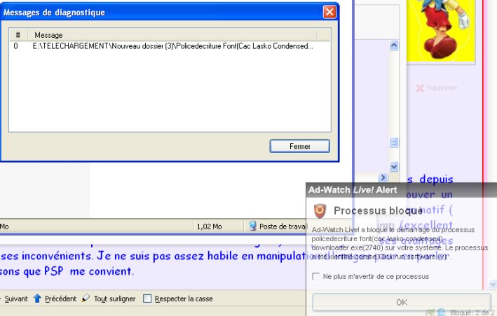 Une bannière avec Paint Shop Pro