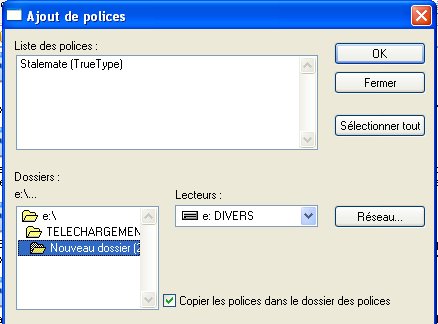 Une bannière avec Paint Shop Pro