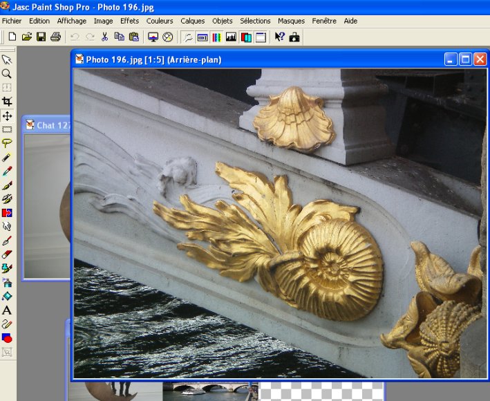 Une bannière avec Paint Shop Pro