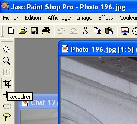 Une bannière avec Paint Shop Pro