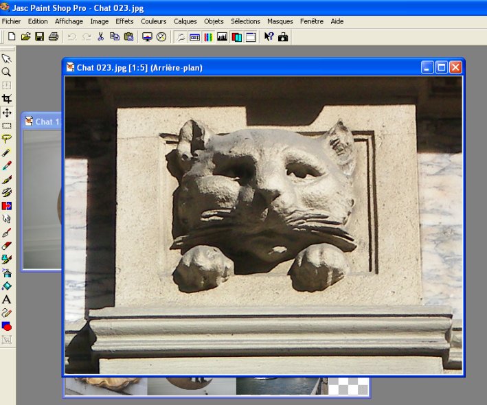 Une bannière avec Paint Shop Pro