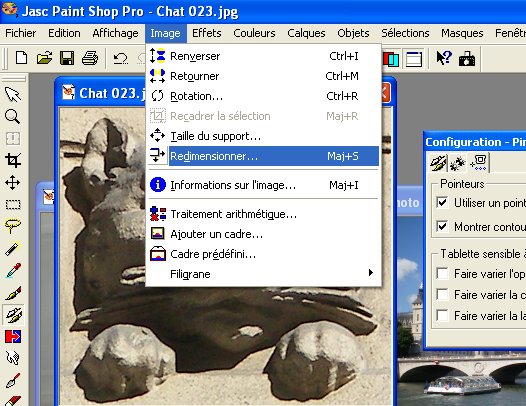 Une bannière avec Paint Shop Pro