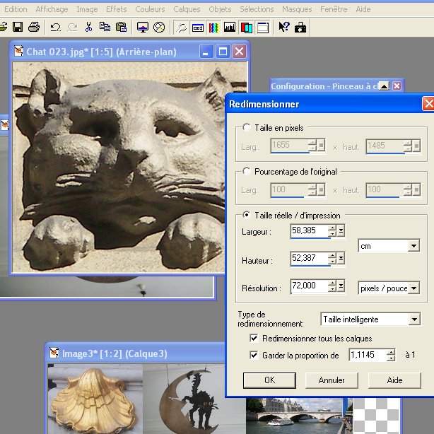 Une bannière avec Paint Shop Pro