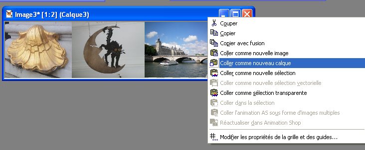 Une bannière avec Paint Shop Pro
