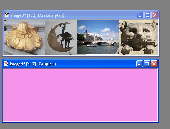 Une bannière avec Paint Shop Pro