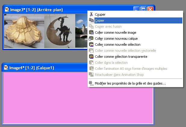 Une bannière avec Paint Shop Pro