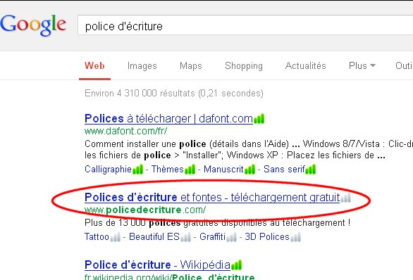 Une bannière avec Paint Shop Pro