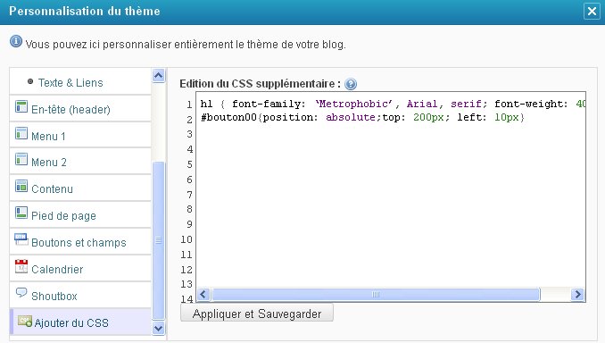 Javascript et l'usage des polices de caractères de Google