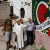 7.8.2018 visite guidé à la Casbah bastion du Mouloudia, le jour de ses 97 ans