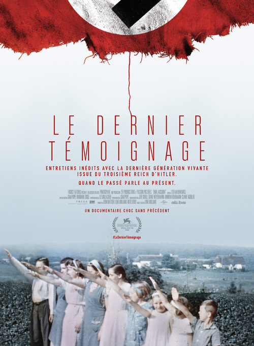 Découvrez la bande-annonce et l'affiche du film documentaire "LE DERNIER TÉMOIGNAGE" de Luke Holland, au cinéma le 23 mars 2022.