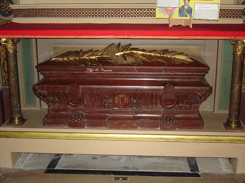 Saint François-Régis Clet, Lazariste, martyr en Chine († 1820)