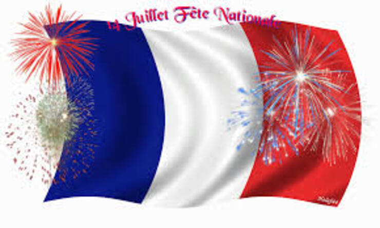 Le 14 Juillet Fête Nationale Française