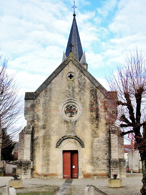 église de Prusly