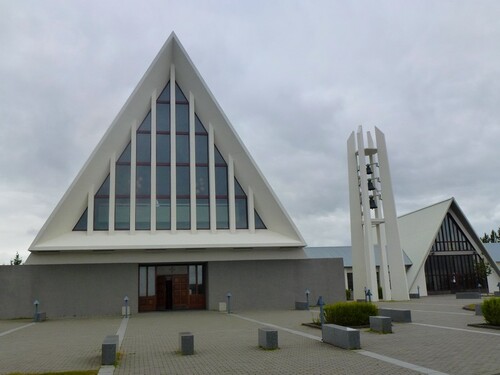 Les églises de Reykjavík de H à V