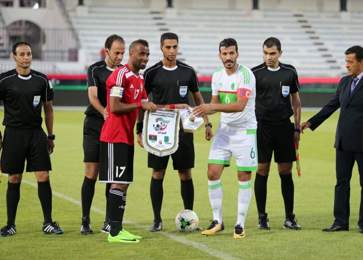 Vendredi 18.8.2017 à Sfax CHAN retour Libye-EN 1-1 éliminé malgré les Mouloudéens Boudebouda, B