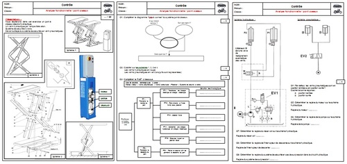 B 006 MV Analyse fonctionnelle système de levage