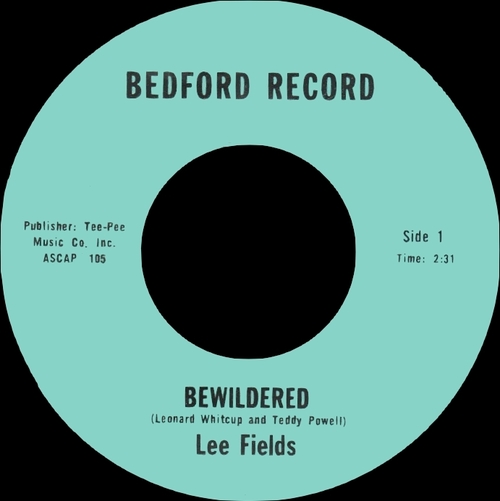 Lee Fields : " For A Handful Of Singles " SB Records DP 72 [ FR ]