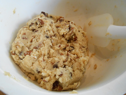 Les cookies du matin : amandes et raisins secs