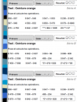 Ceintures operations cm