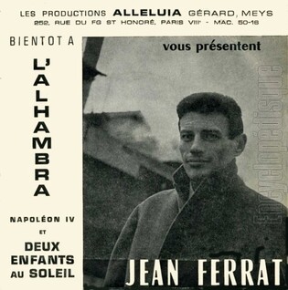 Jean Ferrat, 1961