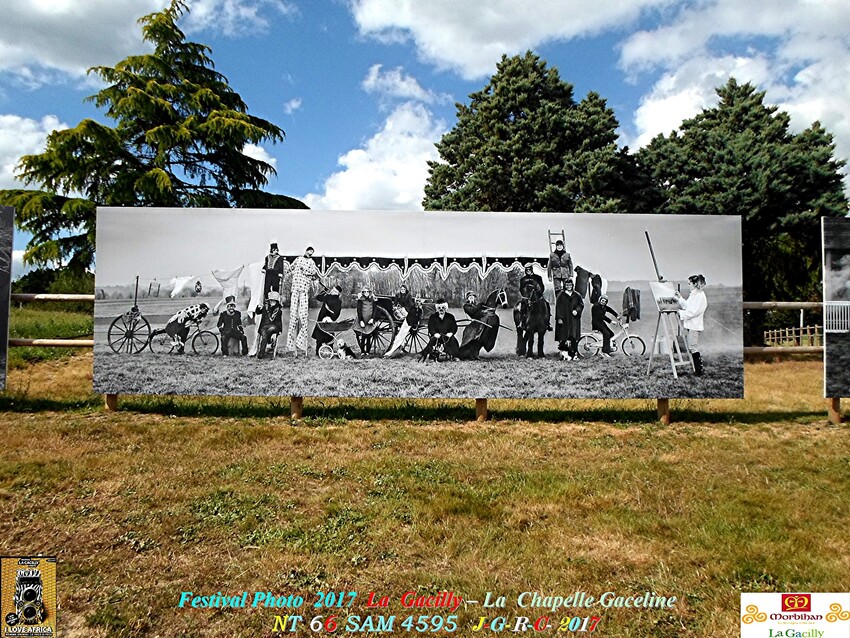 FESTIVAL PHOTO LA GACILLY # GLENAC # LA CHAPELLE GACELINE   3/4     D     20/06/2017