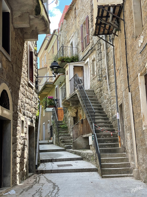 Dans les ruelles de Sartene