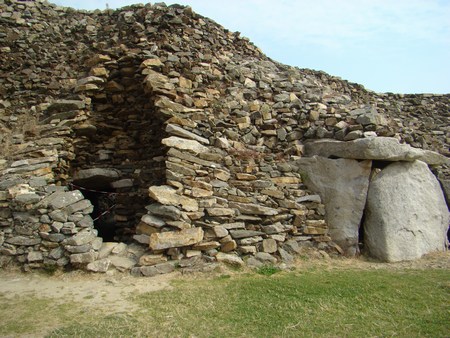 Le grand cairn de Barnenez