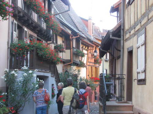 Le village préféré des français 2013 : Eguisheim