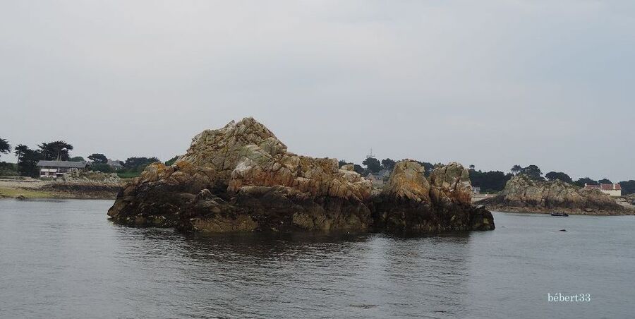 l'Ile de Bréhat dans les côtes d'Armor