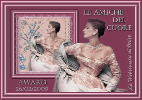 Premi Award passati ricevuti per il mio sito "Sognographic" 2009 - 2010 