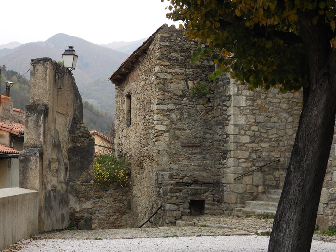 Une promenade au village de Prats de Mollo la Prest