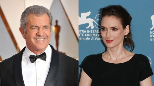 Winona Ryder accuse Mel Gibson d'antisémitisme, l'agent de l'acteur dément