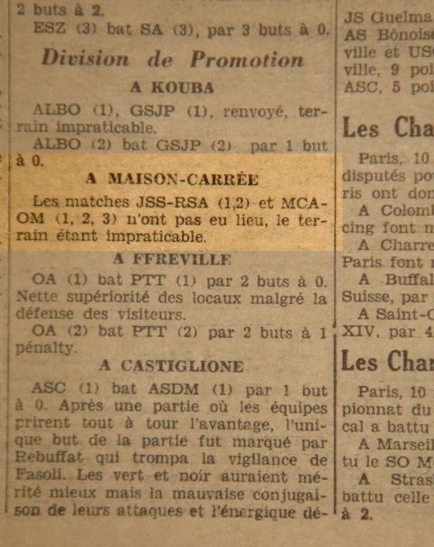 10.11.1929 à Belfort MCA-O.Marengo terrain impraticable